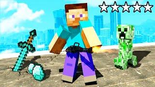 MINECRAFT in GTA 5 spielen!