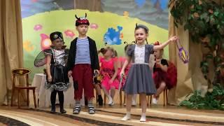 Мюзикл   "Муха-Цокотуха" дети (3-5 лет)