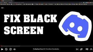 How to fix black screen when streaming Netflix, Hulu, Disney on Discord