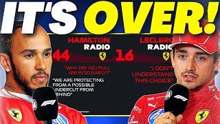 Hamilton & Leclerc FURIOUS At Ferrari After SHOCKING RADIO CONVERSATION GOT LEAKED At Canadian GP!