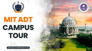 MIT ADT Campus Tour| Faculties | Placement | Student Reviews | Food Technology| Design | Pune