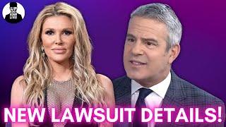 Brandi Glanville Hurls More Accusations At Bravo, NBC and Andy Cohen In New Lawsuit! #bravotv