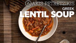 Greek Lentil Soup | Akis Petretzikis