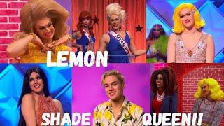 LEMON’s ADORABLE/SHADIEST MOMENTS!!!!(Canada’s Drag Race)