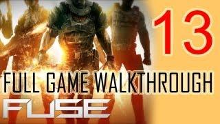 Fuse Gameplay Walkthrough Part 13 Let's play HD Fuse Game Walkthrough "Fuse Walkthrough part 1"