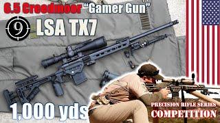 LSA TX7 [Rem 700 PRS "Gamer" rifle]  to 1,000yds: Practical Accuracy