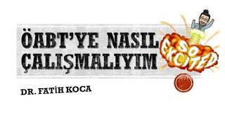 KPSS ÖABT-NASIL ÖABT ÇALIŞMALIYIM?