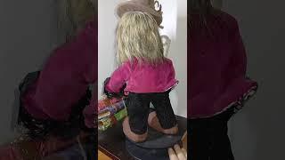 Милая кукла из капрона своими руками Ручная работа#shorts#куклаизкапрона#ручнаяработа