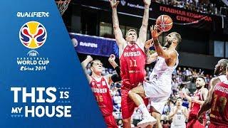 Russia v France - Highlights - FIBA Basketball World Cup 2019 - European Qualifiers