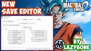 New Save Editor For Xenoverse 2 | By LazyBone