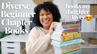 BEGINNER CHAPTER BOOKS FOR YOUNG READERS//BOOKS YOUNG GIRLS WOULD LOVE!!!