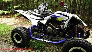 The BEST easy push ATV thumb throttle!!!