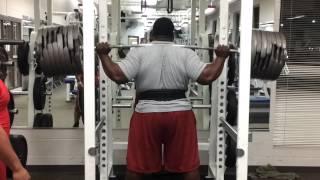 Ray Williams (800 lbs) 5 reps