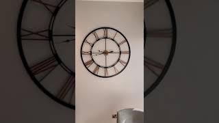 The Roman numeral for 4 on clocks  via brian..smith