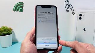 How to Factory Reset iPhone 11 (2024)