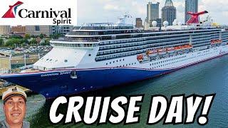 Embarkation Day Vibes - Carnival Spirit CRUISE DAY | Mobile, Alabama | November 2024