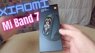 Xiaomi Band 7 Распаковка и первое впечатление. + Лайфхак