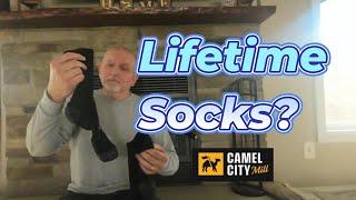 Are these the last socks You'll ever buy? - Camel City Mill Review