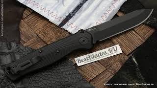 Складной нож Benchmade Mediator Auto Black Class