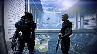 SPENDING TIME WITH GARRUS | Mass Effect 3