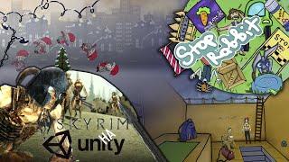 Первый год разработки игр на Unity [5 проектов - мало?]