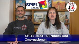 SPIEL 2024 - Rückblick und Impressionen - Brettspiel - Die Brettspieltester