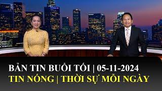 Thời Sự Buổi Tối | 05/11/2024 | FULL