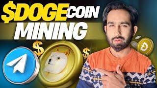  Earn FREE Dogecoin with this Crypto Mining Bot on Telegram! 