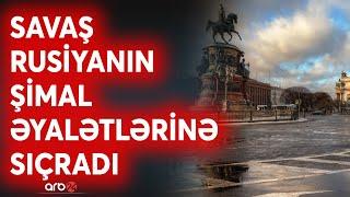 SON DƏQİQƏ! Ukraynadan Rusiyanın 2-ci paytaxtına hücum: Hava hücumundan müdafiə sistemləri işə düşdü