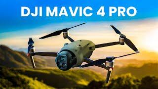 New DJI Mavic 4 Pro Leaks – New Design & Final Updates