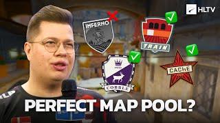 Pro CS players build their PERFECT map pool