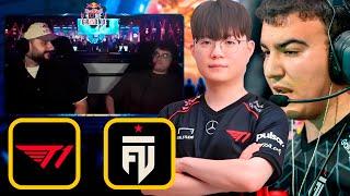 MIXWELL REACCIONA A FUT VS T1 - RED BULL HOME GROUND | Mixwell