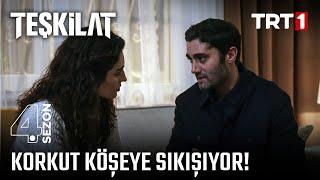 Sena, Korkut'u sorularıyla darlıyor! | #Teşkilat 93. Bölüm @trt1