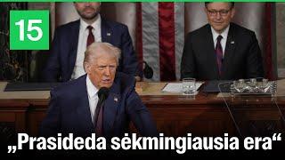 Donaldas Trumpas: „Amerika sugrįžo“