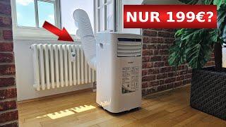 Nur 199€ ?!  Die kleine GÜNSTIGE mobile Klimaanlage für jede Wohnung. Comfee MPPH-07CRN7 im Test