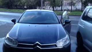 Citroen C5 (x7). Замена лампы ближнего света