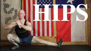 Two Mobility Moves For Better Cossack Squats (HIP MOBILITY)