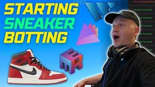 The Best Method to Setting up a Sneaker Bot 2023 (Step by Step Tutorial)