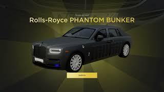 Выбил Rolls-Royse PHANTOM BUNKER. ХАССЛ ОНЛАЙН RADMIR RP GTA CRMP