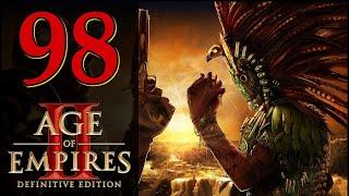 Прохождение Age of Empires 2: Definitive Edition #98 - Кипящее озеро [Монтесума - Завоеватели]