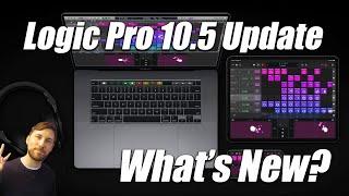 Logic Pro X 10 5 Update - What's New?