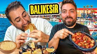 BALIKESİR’İN TÜM İLÇELERİNİ YEDİK!