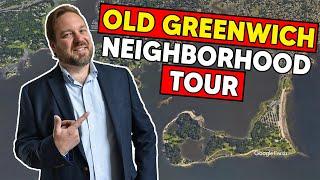 Living in Old Greenwich CT - Neighborhood Tour with Greenwich CT Realtor Charlie Vinci