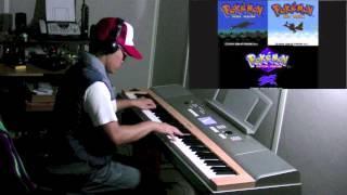 Pokémon Gold & Silver - Trainer Battle (Piano Solo) - played by krissalad