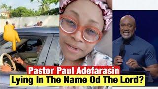 Shoćker: Pastor Paul Adefarasin Lying In The Name Of The Lord? What Are They Turning Christianity To