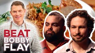 Beat Bobby Flay: Arroz con Pollo Challenge | Full Episode Recap | S4 E4 | Food Network