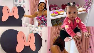 MY BABY'S MINNIE MOUSE ROOM TOUR | BABY GIRL'S ROOM INSPIRATION | DIARYOFAKITCHENLOVER