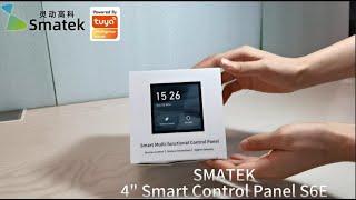 SMATEK -  Home Automation Smart Home Control Panel Touch Screen Display China factory