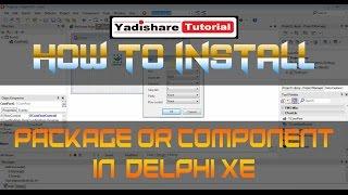 How To Install Delphi Comport Library Or Component