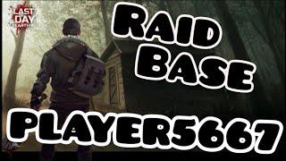 LDOE | Raid Base PLAYER5667 | Last day on earth survival | RixDevil